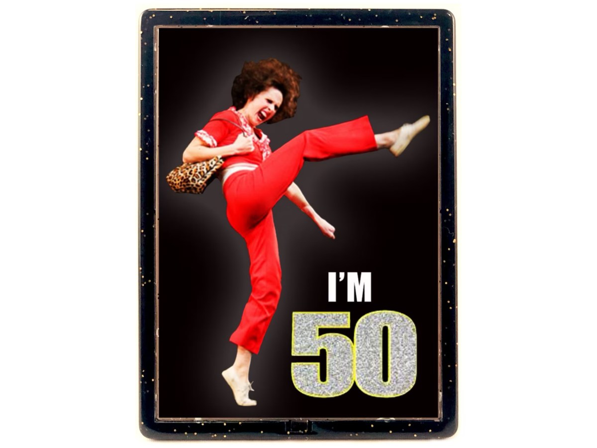 I’m Gonna Be 50!!!!! My plans were not His&nbsp;plans.